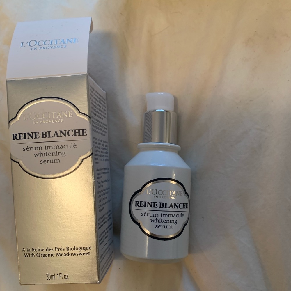 L’Occitane en Provence Whitening serum brand new